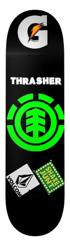 Design 25439 Skateboards, Longboards and Grip Tape Image