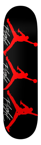 Air Jordan (FLIGHT) Skateboards, Longboards and Grip Tape Image