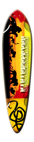 hakunamatata Skateboards, Longboards and Grip Tape Image