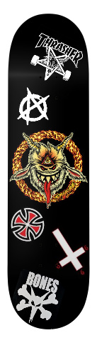 Design 21310 Skateboards, Longboards and Grip Tape