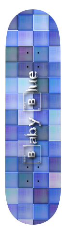 Baby Blue Skateboards, Longboards and Grip Tape Image