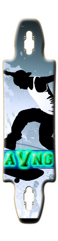 Design 49400 Skateboards, Longboards and Grip Tape