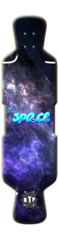 space Skateboards, Longboards and Grip Tape Image