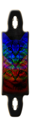 Hipster Cat Skateboards, Longboards and Grip Tape Image