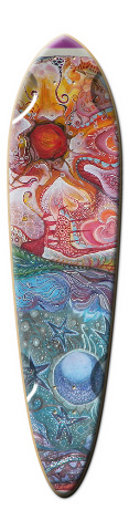 Design 49961 Skateboards, Longboards and Grip Tape
