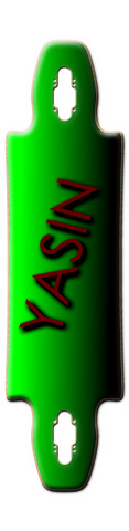 YASIN Skateboards, Longboards and Grip Tape Image