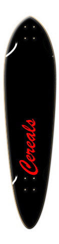 Unfinished Cereals Longboard Skateboards, Longboards and Grip Tape Image