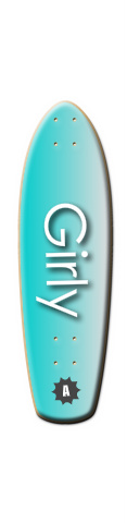 Design 51773 Skateboards, Longboards and Grip Tape