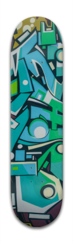 Design 51617 Skateboards, Longboards and Grip Tape