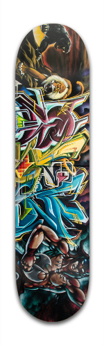 Design 51616 Skateboards, Longboards and Grip Tape