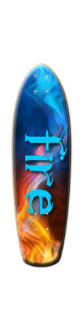 fire to the world Skateboards, Longboards and Grip Tape Image
