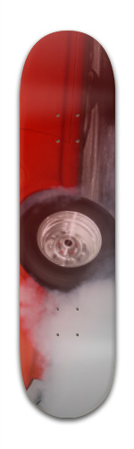 Smoking tire