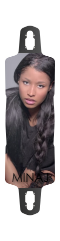 Nicki Minaj Skateboards, Longboards and Grip Tape Image
