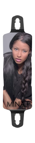 Nicki Minaj Skateboards, Longboards and Grip Tape Image