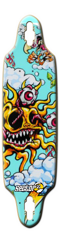 Design 53110 Skateboards, Longboards and Grip Tape