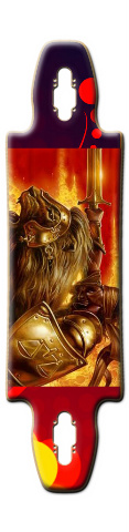 lion of the tribe of judah Skateboards, Longboards and Grip Tape Image