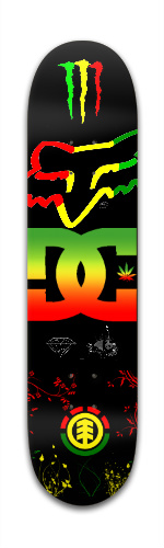 Design 54034 Skateboards, Longboards and Grip Tape