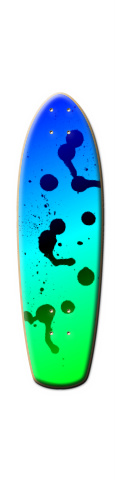 Design 48525 Skateboards, Longboards and Grip Tape