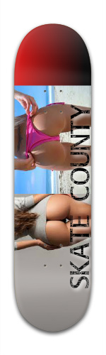 Skate county deck Skateboards, Longboards and Grip Tape Image