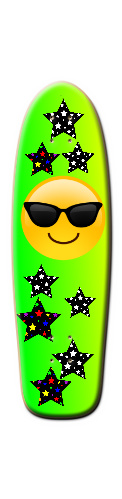 Design 117835 Skateboards, Longboards and Grip Tape