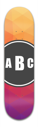 Design 118225 Skateboards, Longboards and Grip Tape