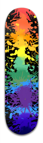Rainbow Splatter
