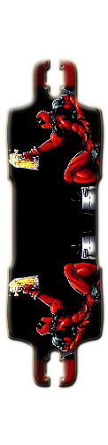 Design 118455 Skateboards, Longboards and Grip Tape