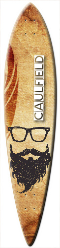Caulfield Skateboards, Longboards and Grip Tape Image