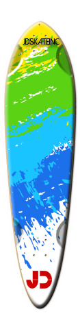 Design 119087 Skateboards, Longboards and Grip Tape