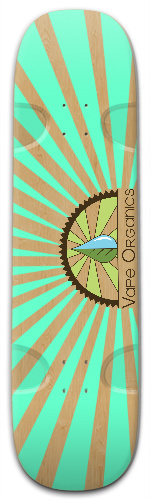 Vape Organics Skateboards, Longboards and Grip Tape Image