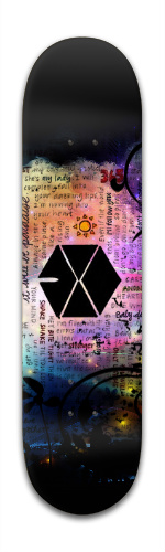 Design 119098 Skateboards, Longboards and Grip Tape