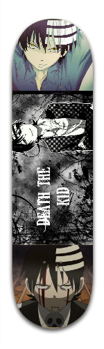 Death The Kidd Skateboards, Longboards and Grip Tape Image