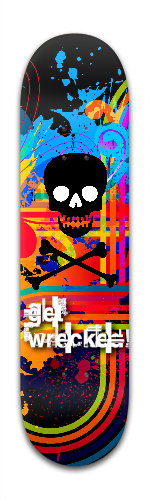 get wrecked Skateboards, Longboards and Grip Tape Image