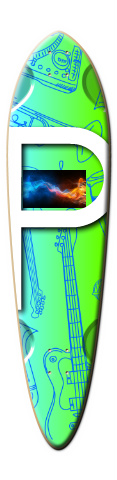 Design 115435 Skateboards, Longboards and Grip Tape