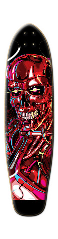 Design 115467 Skateboards, Longboards and Grip Tape