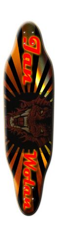 Design 115348 Skateboards, Longboards and Grip Tape