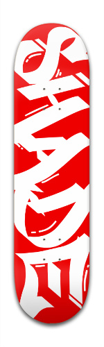 Shade Red Skateboards, Longboards and Grip Tape Image