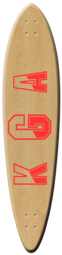 Design 120727 Skateboards, Longboards and Grip Tape
