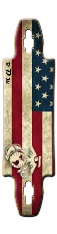 Design 121016 Skateboards, Longboards and Grip Tape