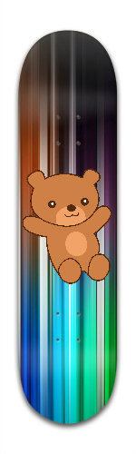 galaxy bear animal deck