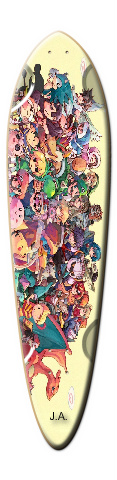 Design 122566 Skateboards, Longboards and Grip Tape Image