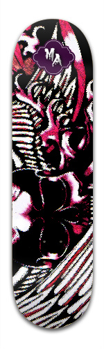 Design 115499 Skateboards, Longboards and Grip Tape