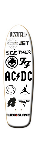 Design 123369 Skateboards, Longboards and Grip Tape