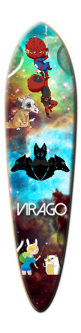 Design 123470 Skateboards, Longboards and Grip Tape