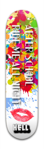 After School Ride Me All Night Skateboards, Longboards and Grip Tape Image