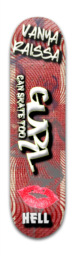 Gurl Can Skate Too Skateboards, Longboards and Grip Tape Image