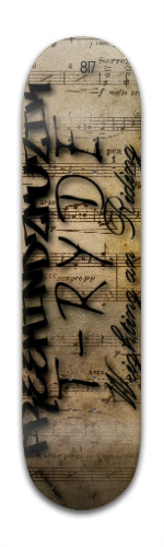 Design 115987 Skateboards, Longboards and Grip Tape