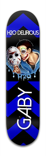 H2oO Delirious skateboard Skateboards, Longboards and Grip Tape Image