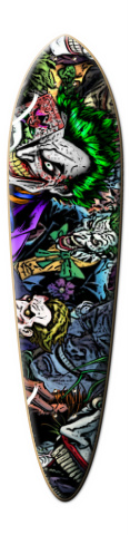Design 116237 Skateboards, Longboards and Grip Tape