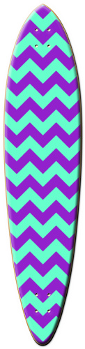 Chevron Skateboards, Longboards and Grip Tape Image